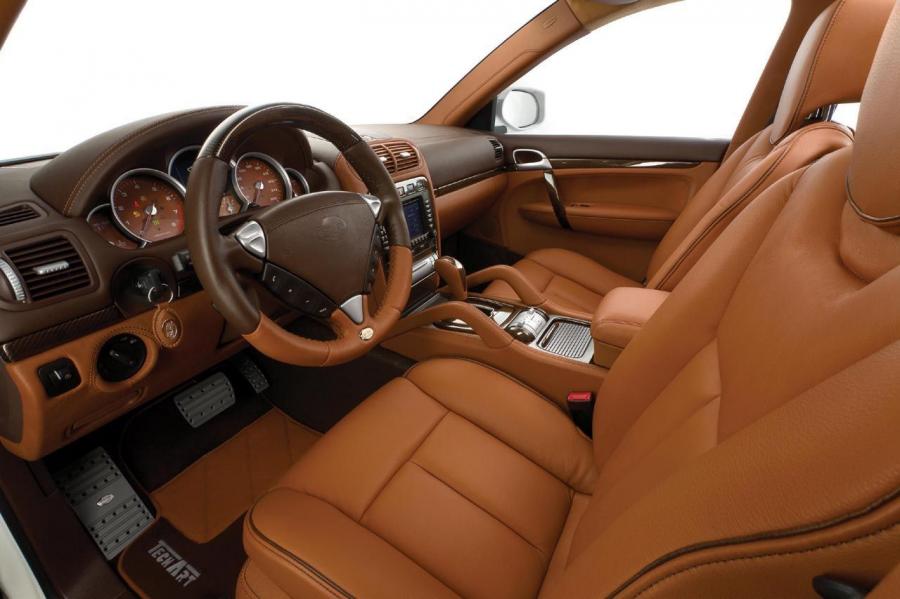  Porsche Cayenne Magnum by TechART 2007 года  (фото 3 из 8)
